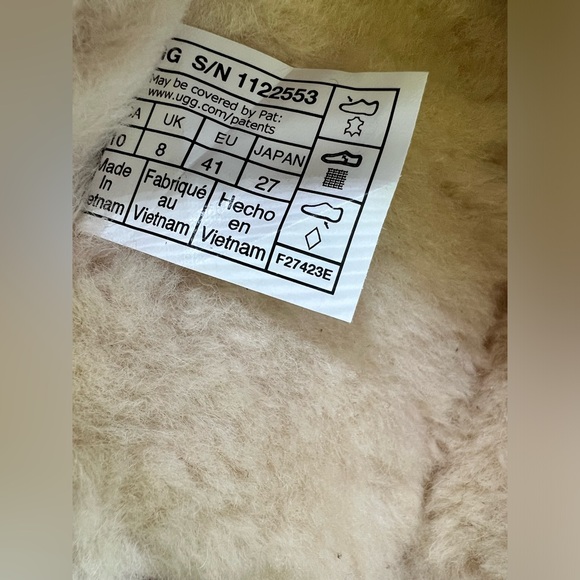 NEW UGG Tazz Platform Slipper Chestnut - Picture 9 of 10